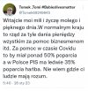 Tomasz chodzi na wybory