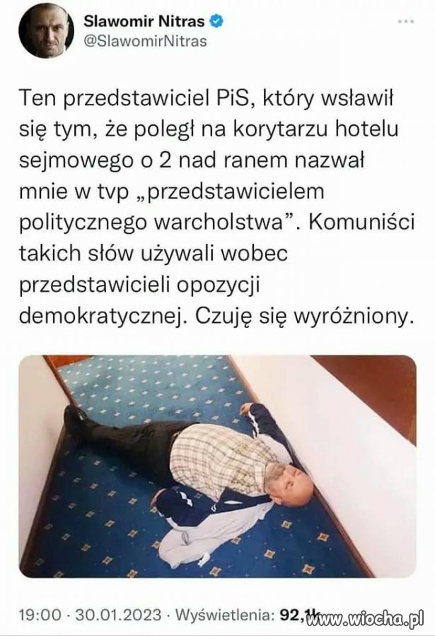 Mówią o sobie zarzucając to wszystko co robią ich oponentom.