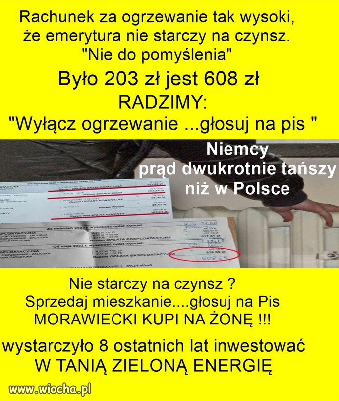Tak wyglądają 