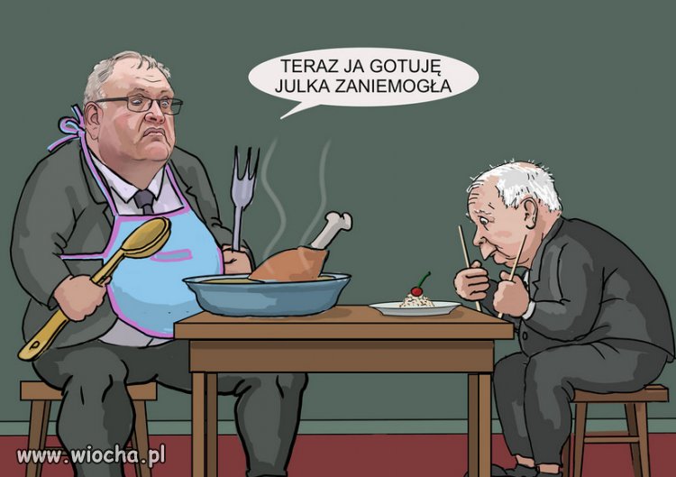 Kucharka Prezesa zagrożona. Bunt sędziów PiS.
