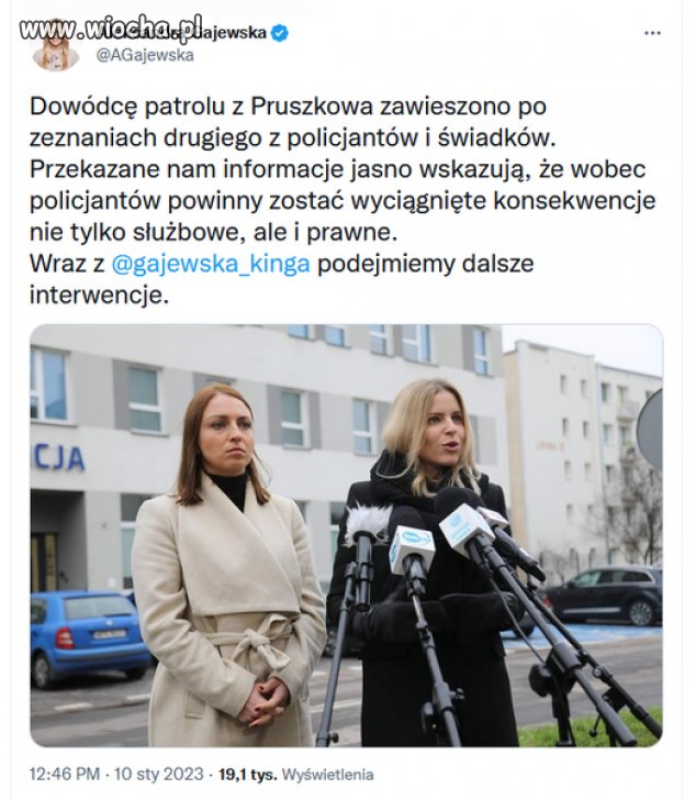 Policja w tym kraju to święte krowy