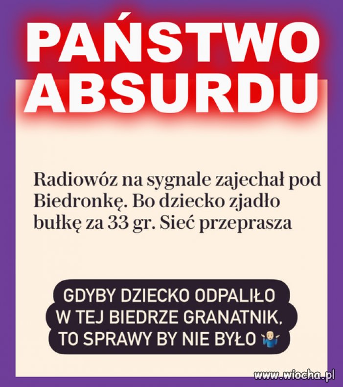 Chora policja, chory kraj