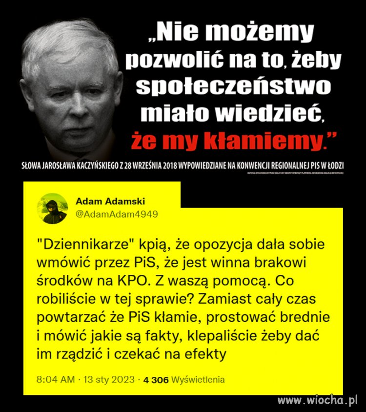Jest w tym wiele racji