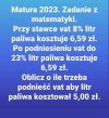 Zadanie na maturę.
