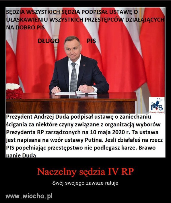 877 AFER PiS i jednym podpisem, wszyscy niewinni..