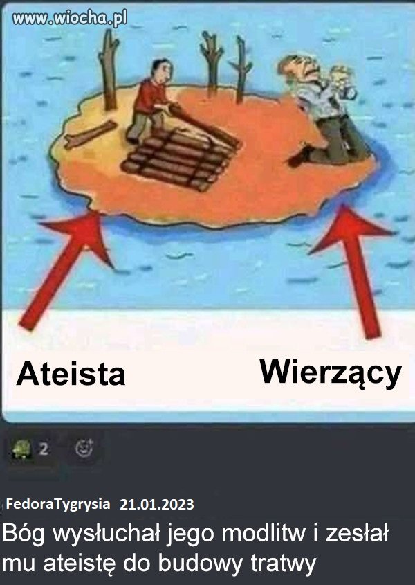 Taka sytuacja.