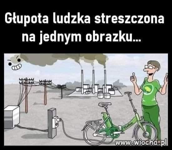 Elektryczne jest eko