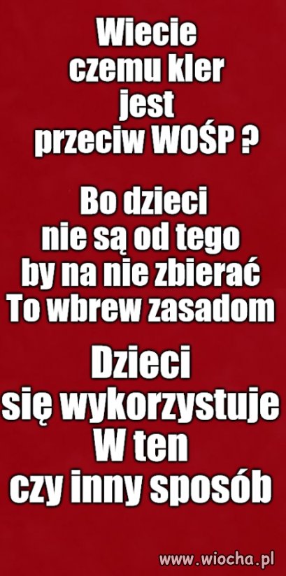 Trzeba ostrzegać przed NIMI jak przed wścieklizną