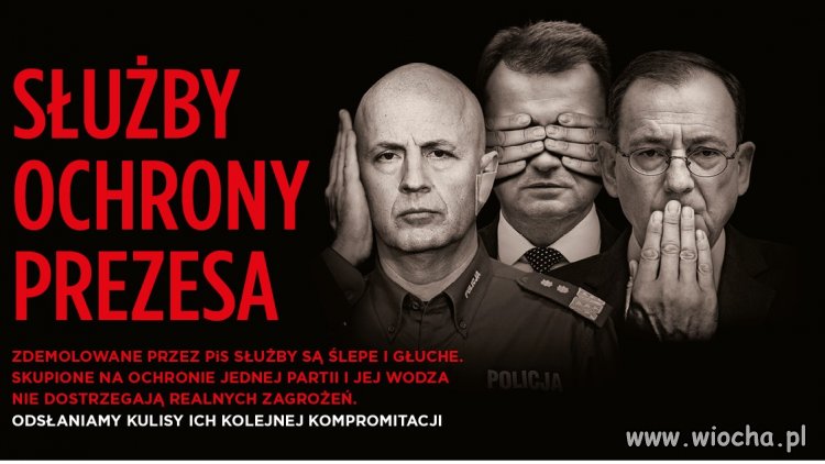 PIS= Przestępstwa Inwigilacje Szantaże
