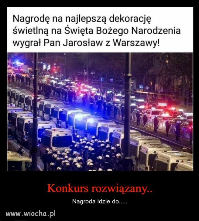 Inspiratorzy tej instalacji doczekają się zasłużonej nagrody.
