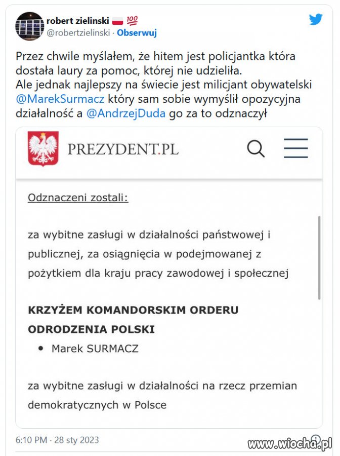 Ale jaja...odpi*rdala PiS w Kaczystanie...