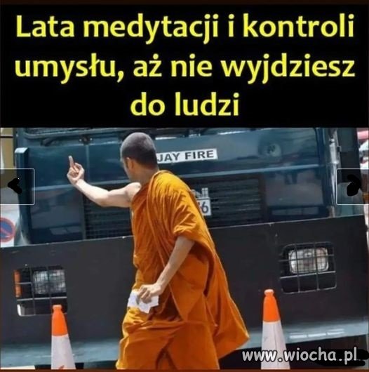 Nie jest sztuką być opanowanym