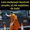 Nie jest sztuką być opanowanym