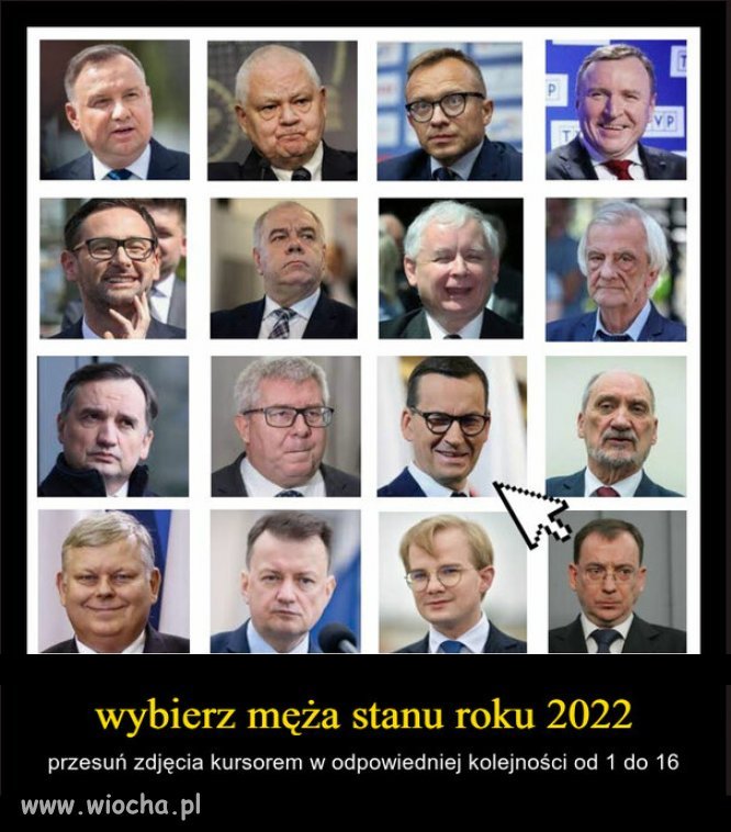 Do kogo macie szacunek i zaufanie?