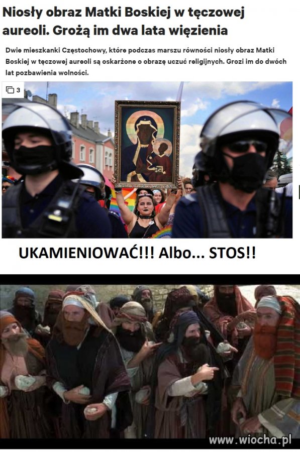 Polski Katotalibanizm w praktyce