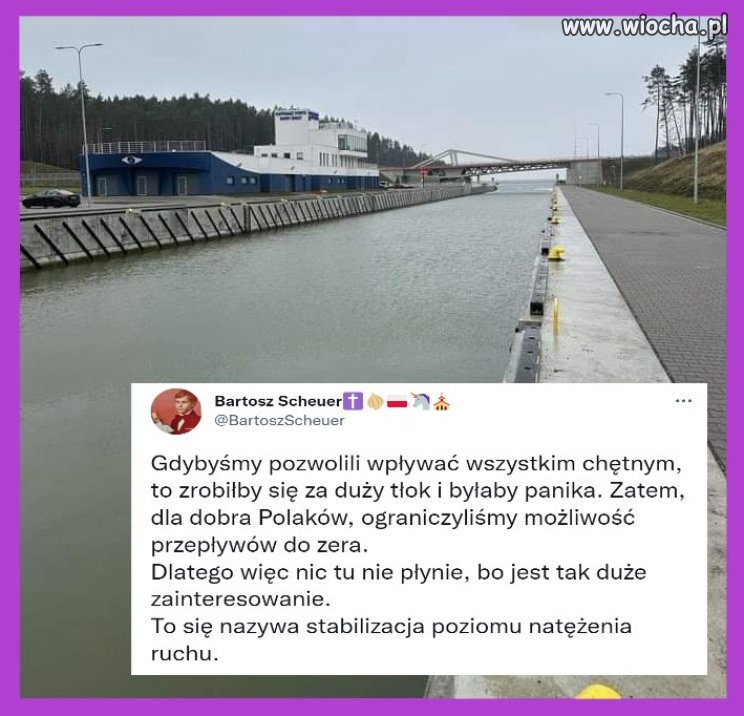 I cyk, korki rozładowane...