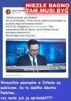 Śmierdzące bagno Nam się ujawnia