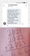 No, przecież matematyka nie kłamie