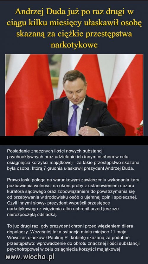 Kazali mu to uniewinnił...