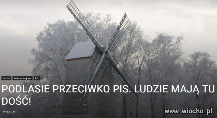 Kaczyński jest na Podlasiu znienawidzony.