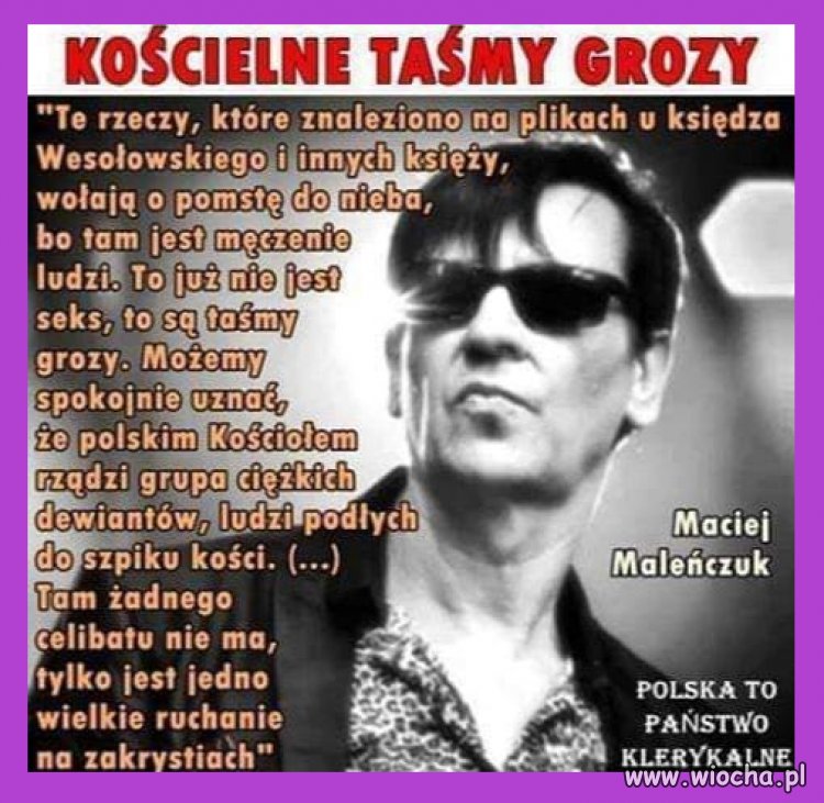 Polska, to niestety, państwo klerykalne!