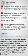 Zwykły dzień z życia elity pisonów