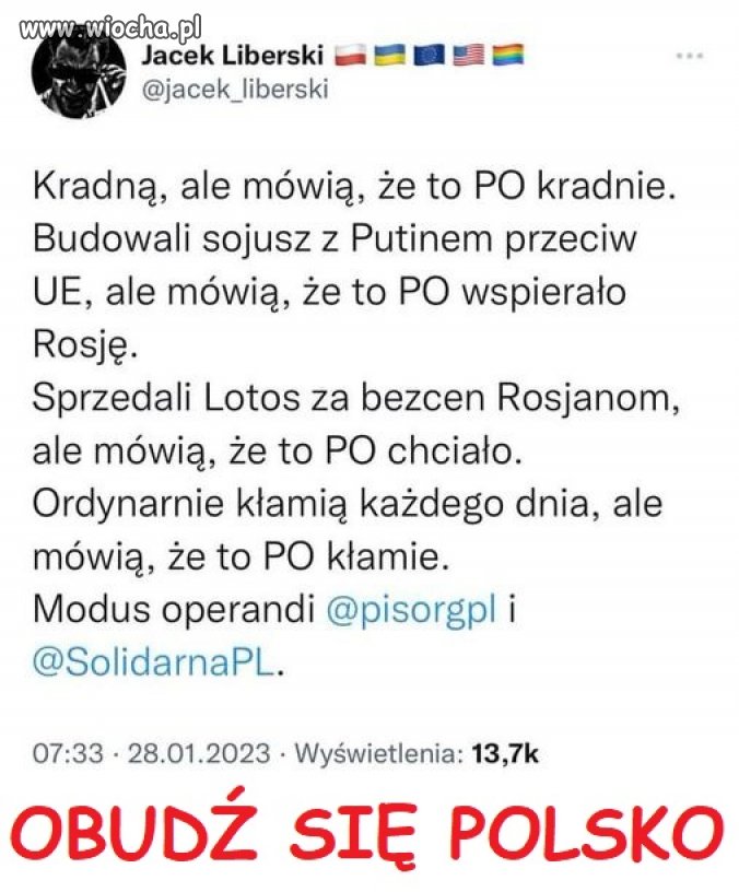 Co złego to nie my