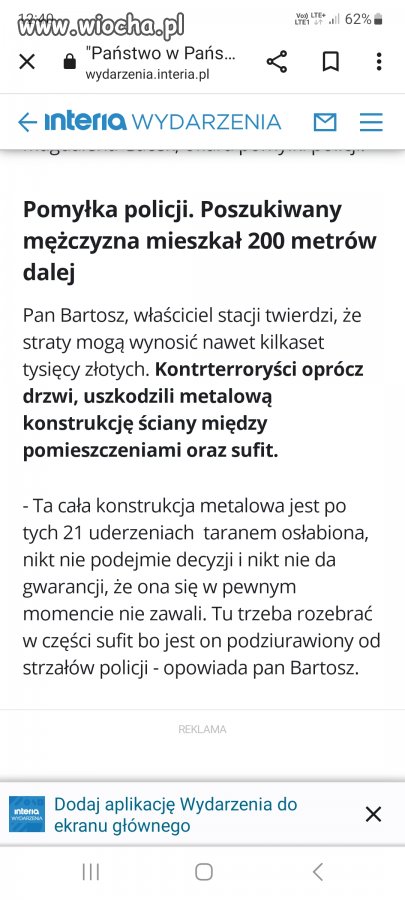 Kolejna ,,brawurowa " akcją psilicji