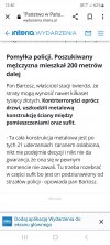 Kolejna ,,brawurowa " akcją psilicji
