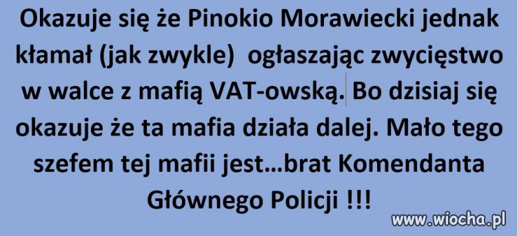 ...a w Polsce mafia posiada cały kraj