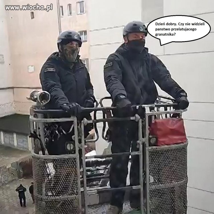 Dalsze losy wystrzału na KG