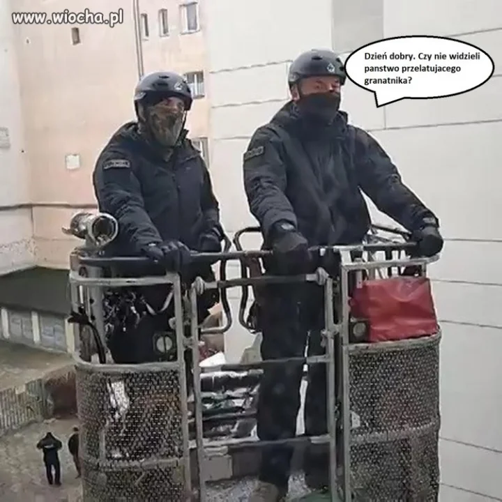 Dalsze losy wystrzału na KG
