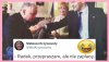 Nie ma sprawy Jaruś. Cmoknij Pana w rękę i ci wybaczę