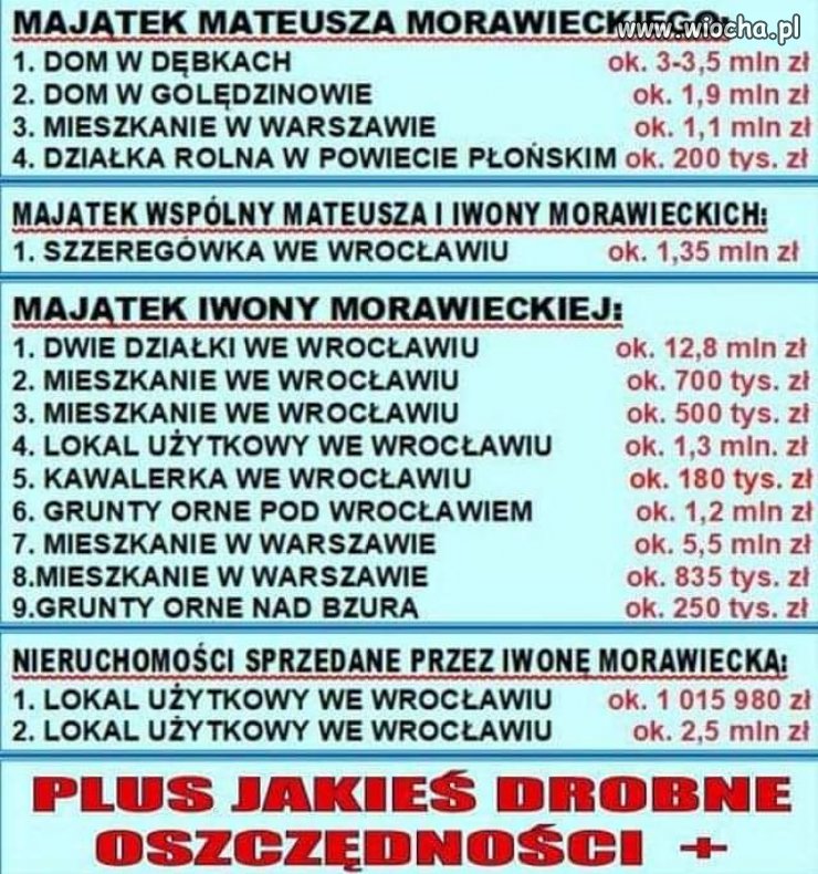 To dlatego planowany podatek od posiadanych 