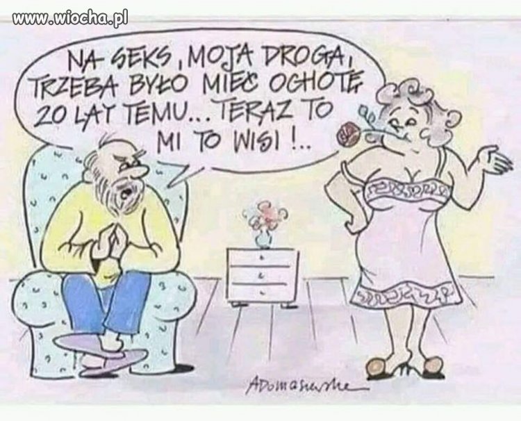 Seks jako metoda 