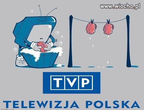 Nie tylko pierze mózgi,