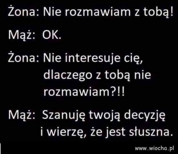 I zepsuł Kobiecie