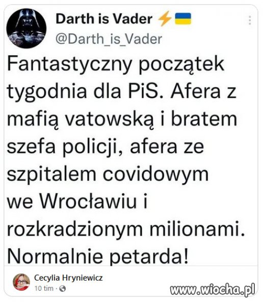 A to dopiero styczeń i poniedziałek...