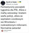 A to dopiero styczeń i poniedziałek...