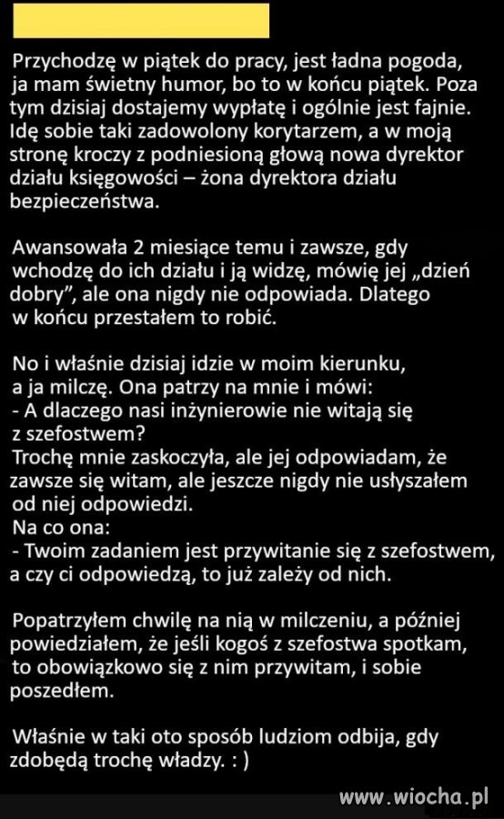 A kiedy sodowa wchodzi za mocno