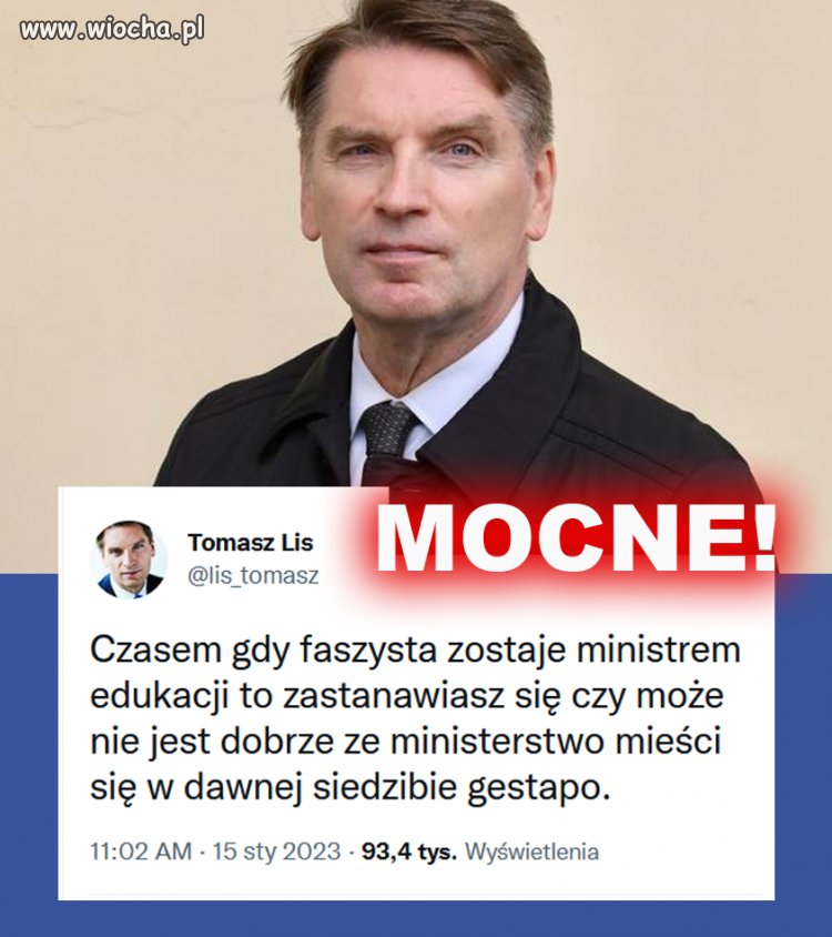Religijny fundamentalista. Obłudny i zakłamany hipokryta. 