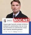 Religijny fundamentalista. Obłudny i zakłamany hipokryta. 