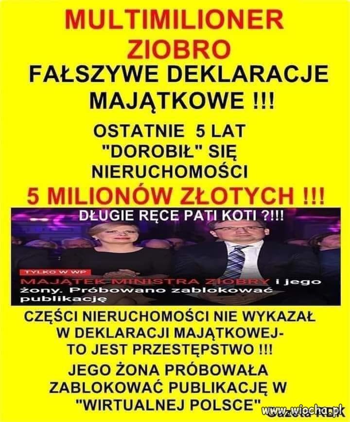 A taki praworządny. Tak bardzo boi się o Polaków, że UE okrada Polskę, że będziemy pod butem UE.   