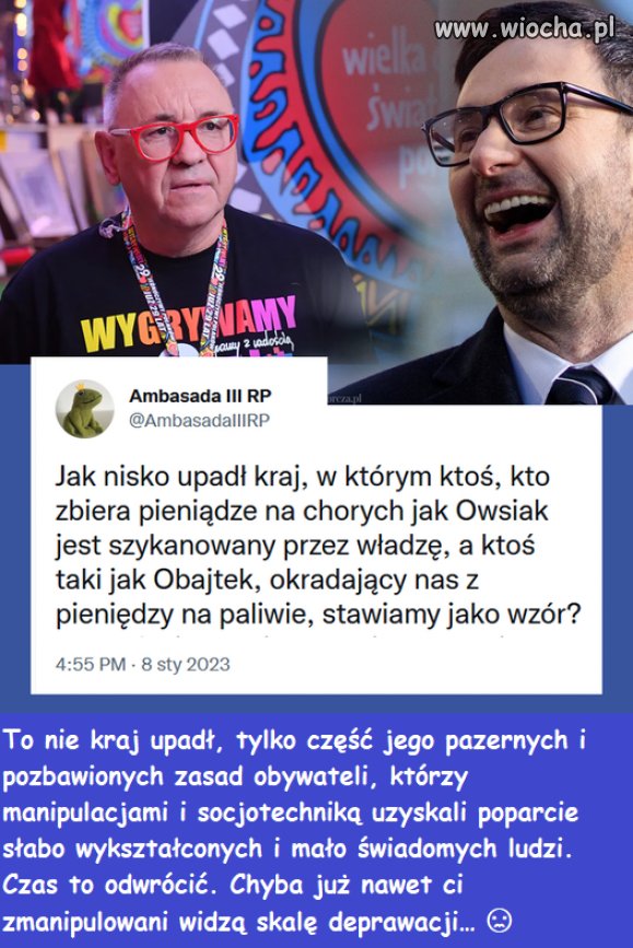 Dziwne czasy nastały