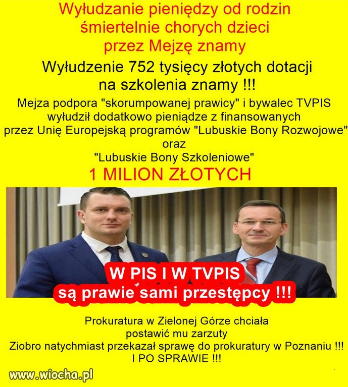 Tak działa mafia PiSu Kaczyńskiego!