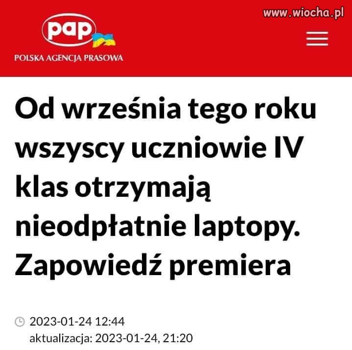 A ten dalej kłamie