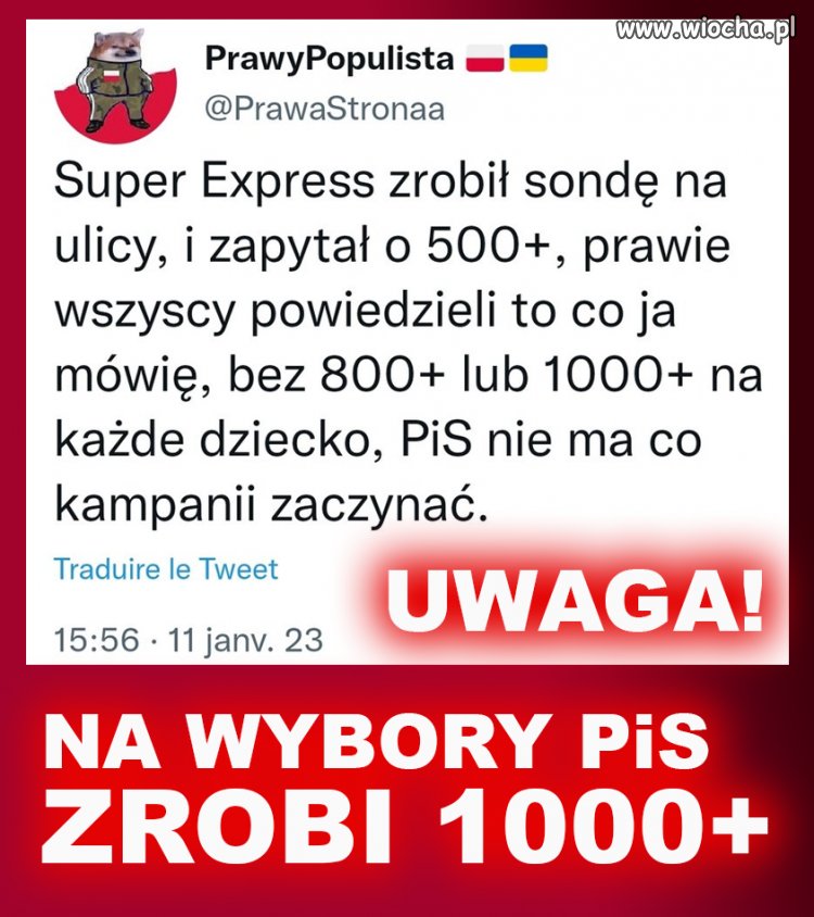 Nie ważne kto na kogo głosuje - liczy się kto liczy te głosy