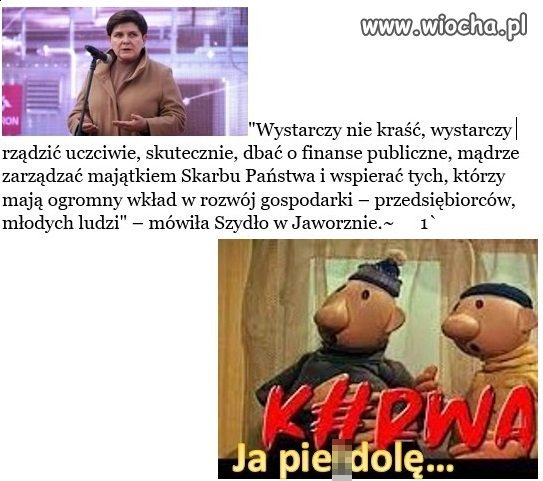 Wspomnienia byłej Premier z innych krajów Unii