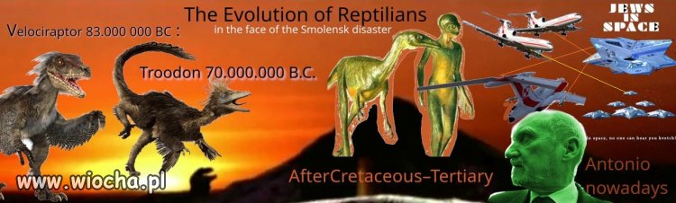 Ewolucja Reptilian w obliczu zamachu Smoleńskiego