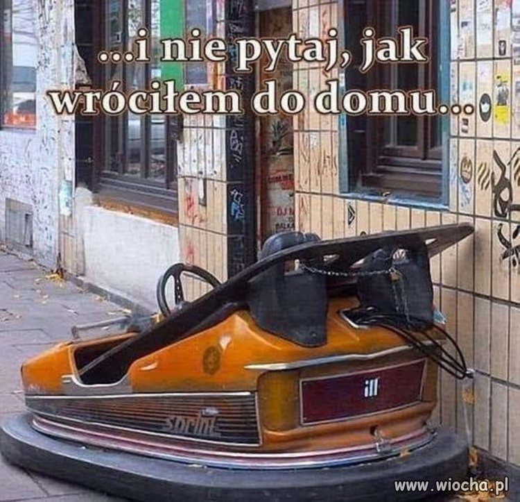 O nic nie pytaj